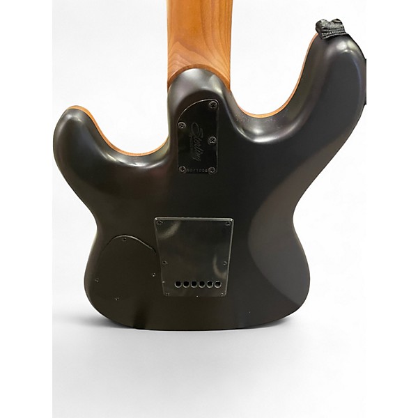 Used Sterling by Music Man Rabea Massaad Artist Series Sabre Ashen Burst Solid Body Electric Guitar
