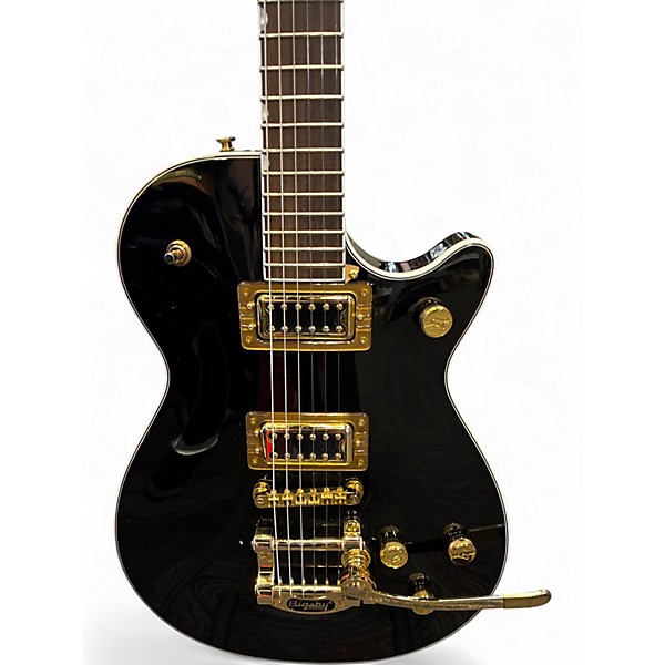 Used Gretsch Guitars G5237TG BLACK PEARL METALLIC Solid Body Electric Guitar