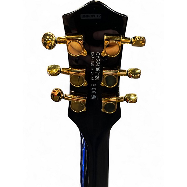 Used Gretsch Guitars G5237TG BLACK PEARL METALLIC Solid Body Electric Guitar