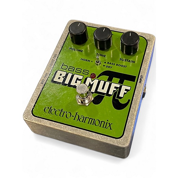 Used Electro-Harmonix Big Muff Bass Distortion Bass Effect Pedal