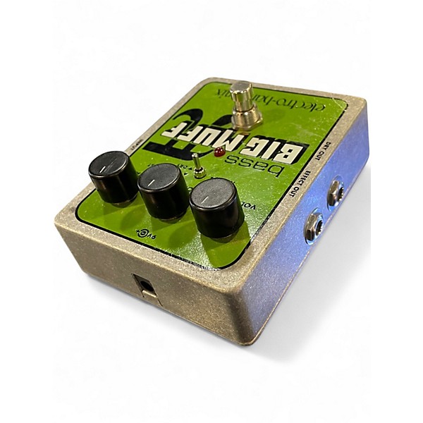 Used Electro-Harmonix Big Muff Bass Distortion Bass Effect Pedal