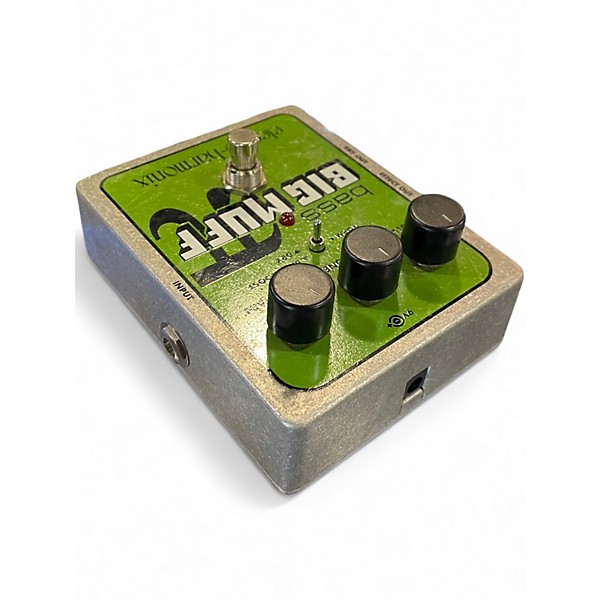 Used Electro-Harmonix Big Muff Bass Distortion Bass Effect Pedal