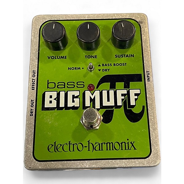 Used Electro-Harmonix Big Muff Bass Distortion Bass Effect Pedal