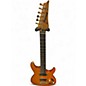 Used Ibanez SV420FM Amber Solid Body Electric Guitar