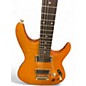 Used Ibanez SV420FM Amber Solid Body Electric Guitar