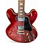 Used Epiphone ES335 Figured Raspberry Tea Burst Hollow Body Electric Guitar thumbnail