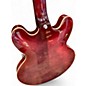 Used Epiphone ES335 Figured Raspberry Tea Burst Hollow Body Electric Guitar