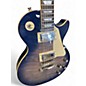Used Epiphone Les Paul Standard Pro Blue Burst Solid Body Electric Guitar thumbnail