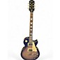 Used Epiphone Les Paul Standard Pro Blue Burst Solid Body Electric Guitar