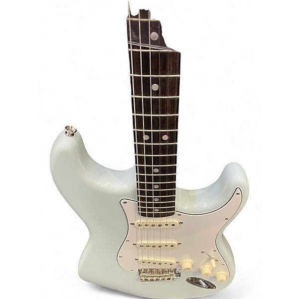 Used Fender American Vintage II 1965  Sonic Blue Solid Body Electric Guitar