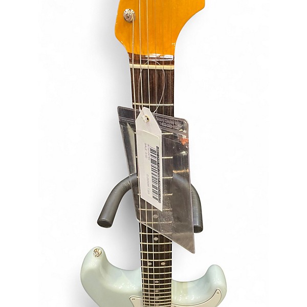 Used Fender American Vintage II 1965  Sonic Blue Solid Body Electric Guitar