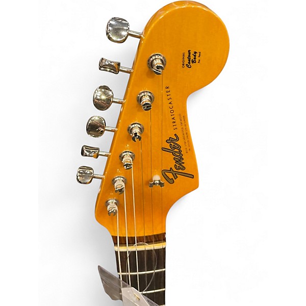 Used Fender American Vintage II 1965  Sonic Blue Solid Body Electric Guitar