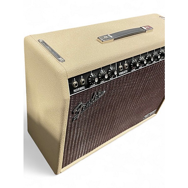 Used Fender Tone Master Deluxe Reverb Guitar Combo Amp