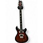 Used PRS SE CUSTOM 24 QUILT TOP BLACK GOLD BURST Solid Body Electric Guitar thumbnail