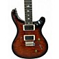 Used PRS SE CUSTOM 24 QUILT TOP BLACK GOLD BURST Solid Body Electric Guitar