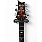 Used PRS SE CUSTOM 24 QUILT TOP BLACK GOLD BURST Solid Body Electric Guitar
