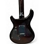 Used PRS SE CUSTOM 24 QUILT TOP BLACK GOLD BURST Solid Body Electric Guitar