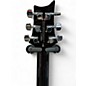 Used PRS SE CUSTOM 24 QUILT TOP BLACK GOLD BURST Solid Body Electric Guitar