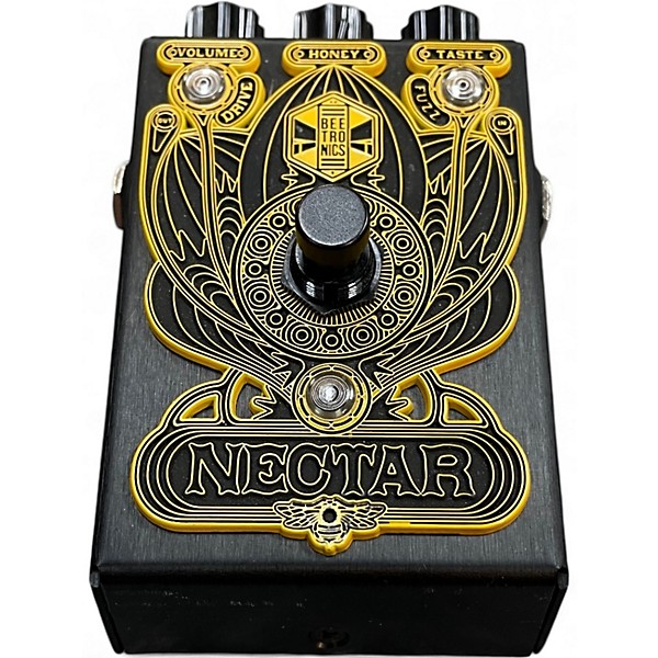 Used Beetronics FX NECTAR Effect Pedal
