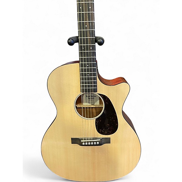 Used Martin Road Series Special  Natural Acoustic Electric Guitar