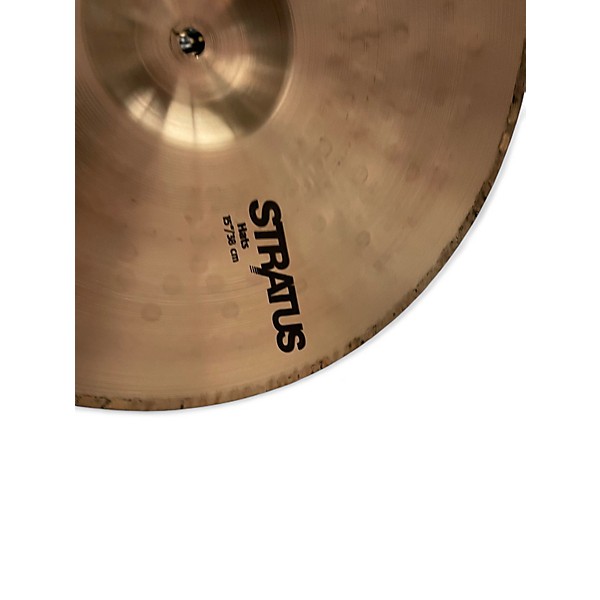 Used SABIAN 15in STRATUS Cymbal