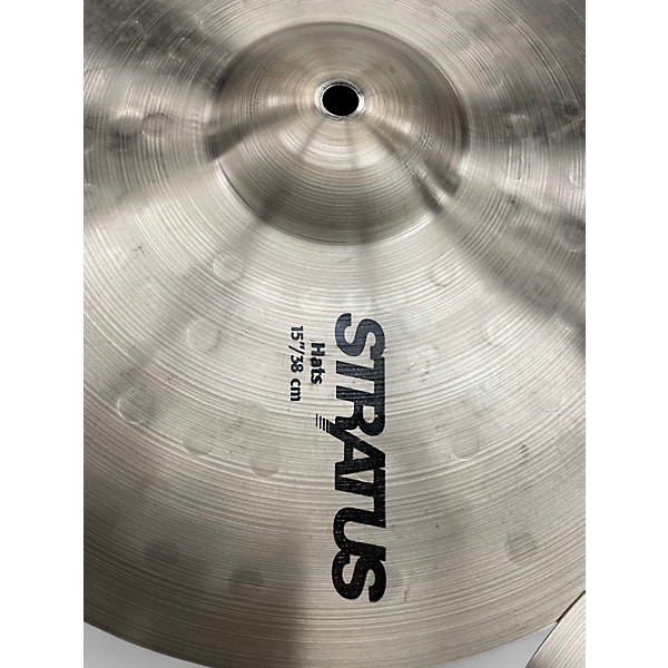 Used SABIAN 15in STRATUS Cymbal