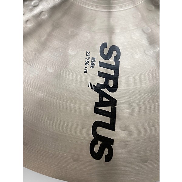 Used SABIAN 22in STRATUS Cymbal