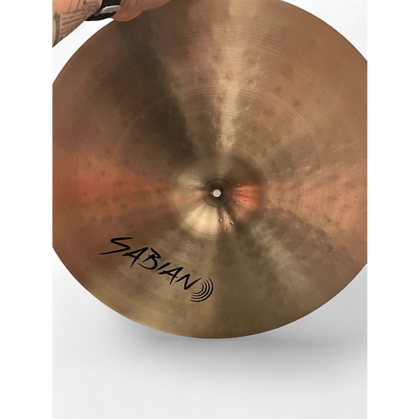 Used SABIAN 22in STRATUS Cymbal