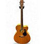 Used Alvarez AJ80CE Artist Series Jumbo Natural Acoustic Electric Guitar thumbnail