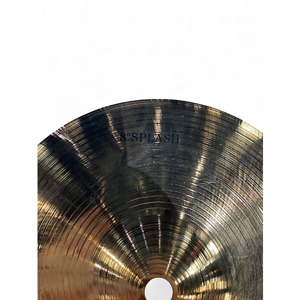 Used Wuhan 8in SPLASH Cymbal