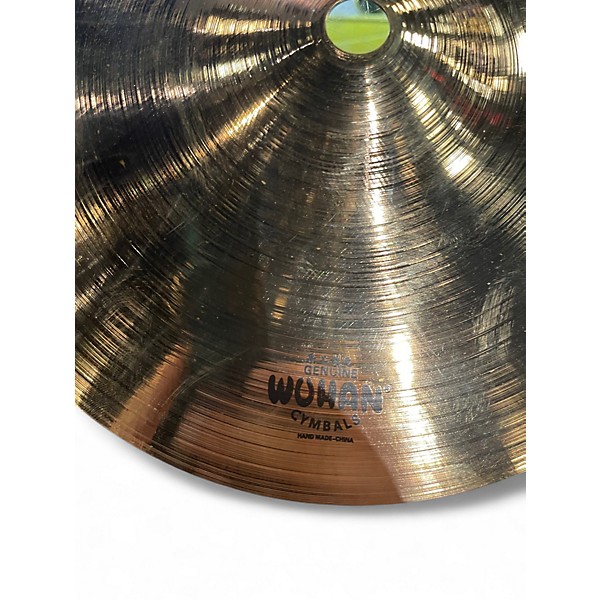 Used Wuhan 8in SPLASH Cymbal