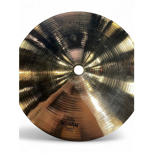 Used Wuhan 8in SPLASH Cymbal