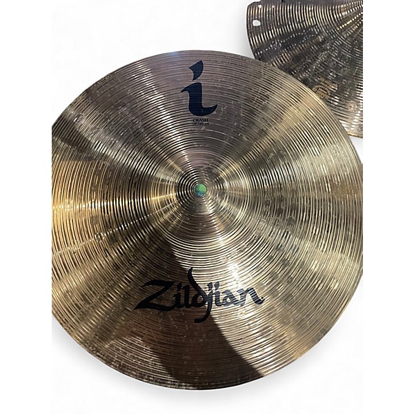 Used Zildjian 14in I CRASH Cymbal