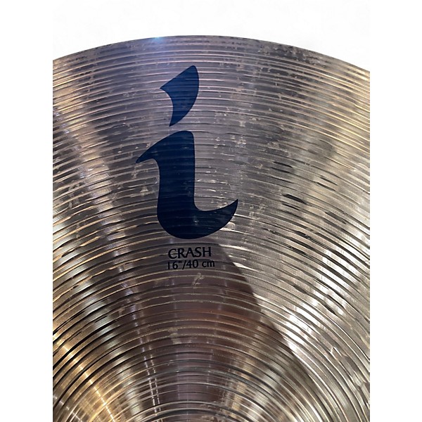 Used Zildjian 14in I CRASH Cymbal
