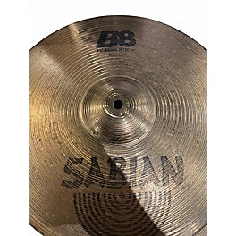 Used SABIAN 14in B8 Hi Hat Pair Cymbal
