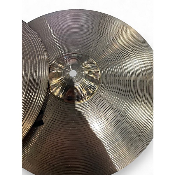 Used SABIAN 14in B8 Hi Hat Pair Cymbal