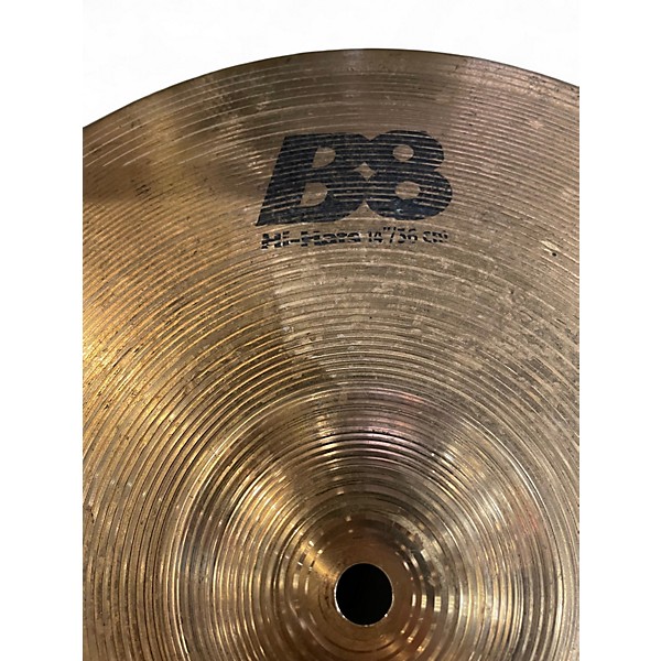 Used SABIAN 14in B8 Hi Hat Pair Cymbal