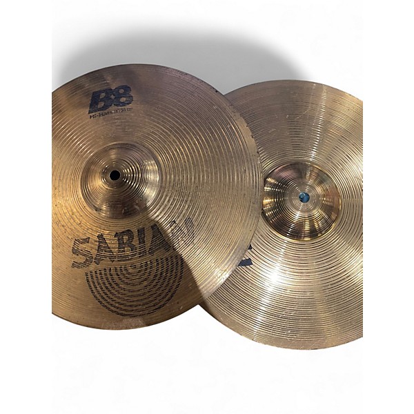 Used SABIAN 14in B8 Hi Hat Pair Cymbal
