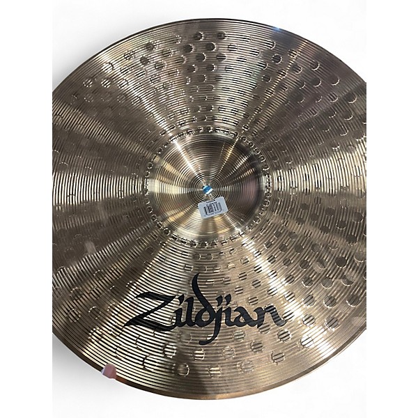 Used Zildjian 20in I CRASH RIDE Cymbal