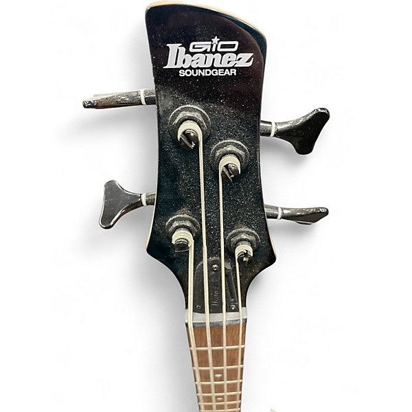 Used Ibanez GSR200B Natural Electric Bass Guitar