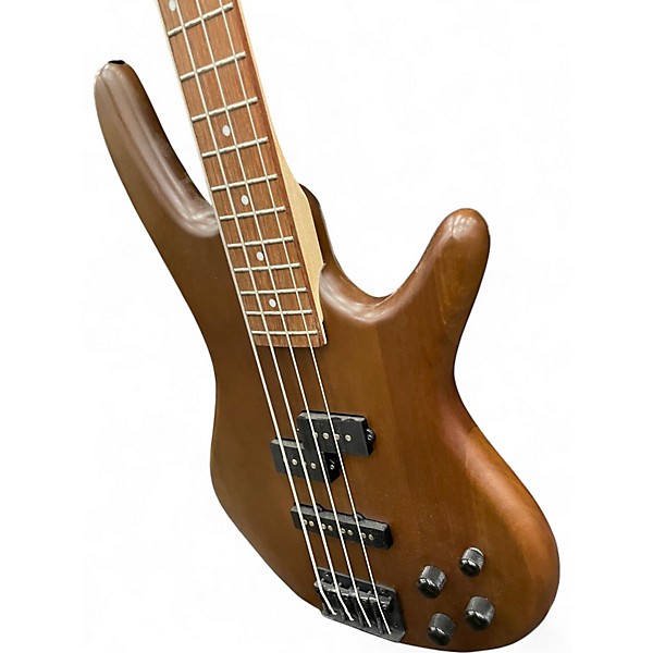 Used Ibanez GSR200B Natural Electric Bass Guitar
