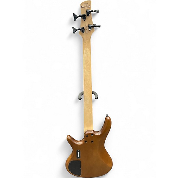 Used Ibanez GSR200B Natural Electric Bass Guitar