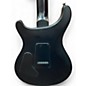 Used PRS SE EXOTIC CUSTOM 24-08 POPLAR BURL LAKE BLUE MIDNIGHT BURST Solid Body Electric Guitar