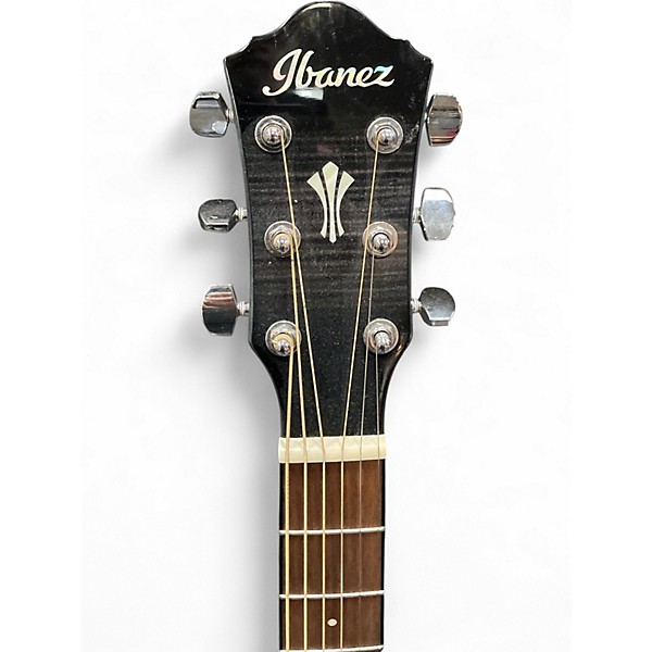 Used Ibanez AEG70 GREY Acoustic Electric Guitar