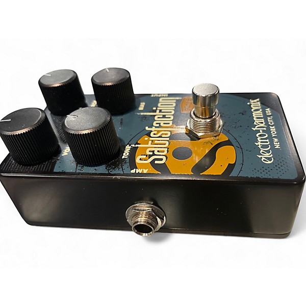 Used Electro-Harmonix Satisfaction Fuzz Effect Pedal