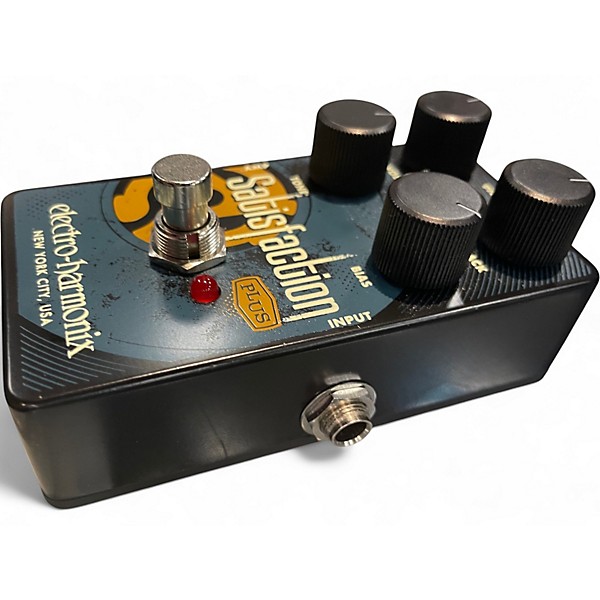 Used Electro-Harmonix Satisfaction Fuzz Effect Pedal