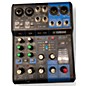 Used Yamaha MG06X Unpowered Mixer thumbnail