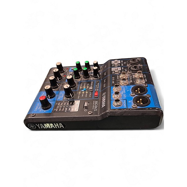 Used Yamaha MG06X Unpowered Mixer