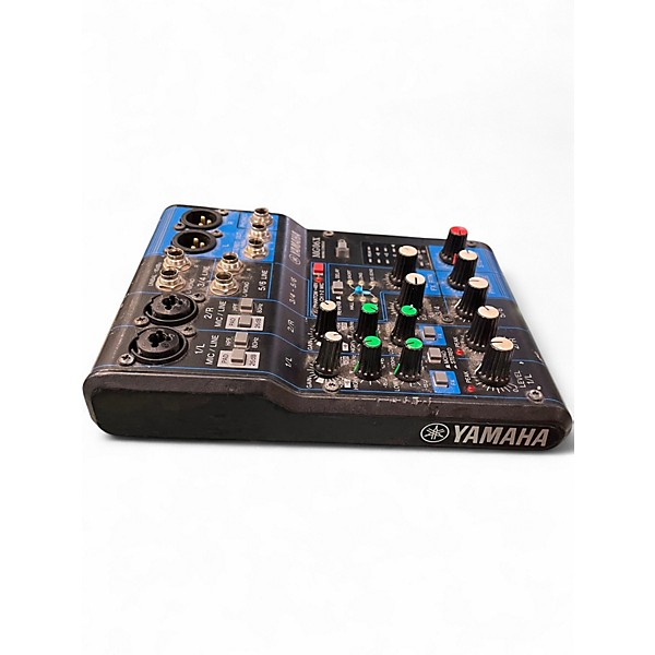 Used Yamaha MG06X Unpowered Mixer