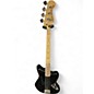Used Squier Jaguar Bass Black Electric Bass Guitar thumbnail